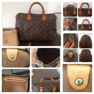 SALE‼️ Authentic Louis Vuitton Speedy 30