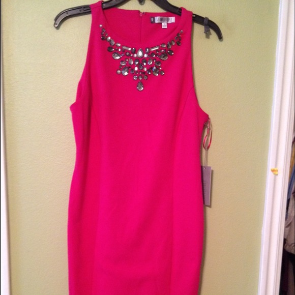 Pink dress