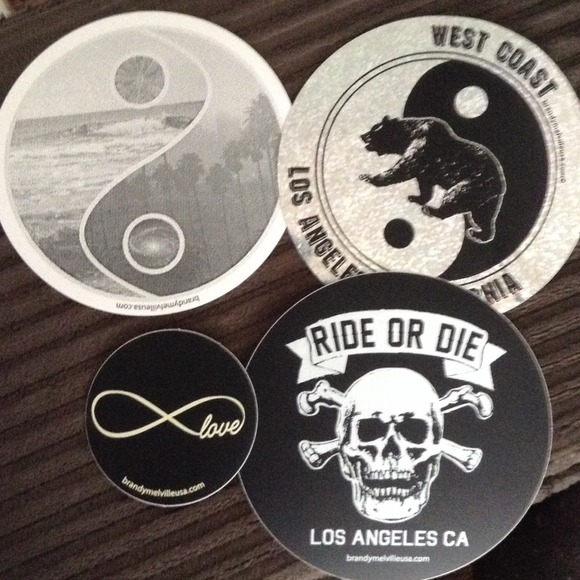 Brandy Melville stickers