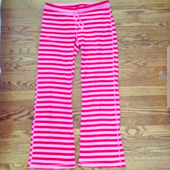 Victoria's Secret pajama pants.