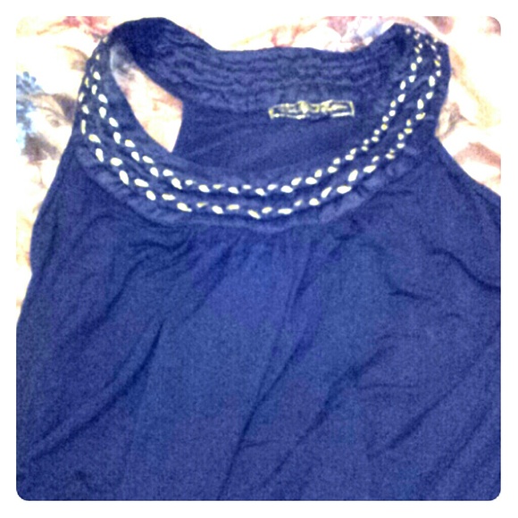 Racer back sleeveless shirt