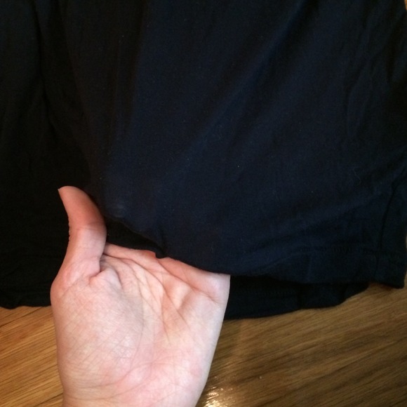 Semi-Sheer Navy J. Crew Top! - Picture 3 of 3