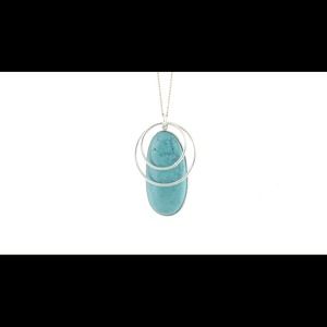 Turquoise Twist Necklace!