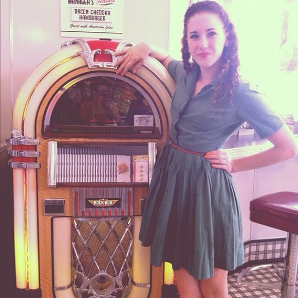 Vintage 50s Dress