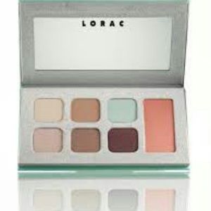 Lorac mint coll eyeshadow pallet for $25