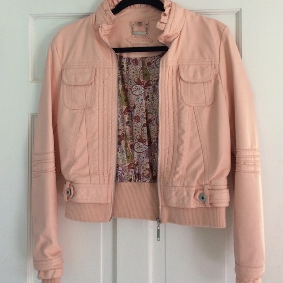 Joujou vegan leather jacket, medium