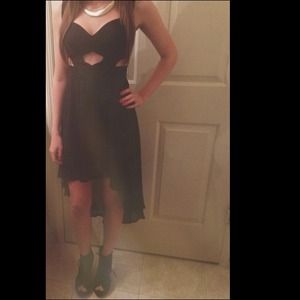 High-Low Urban Dress