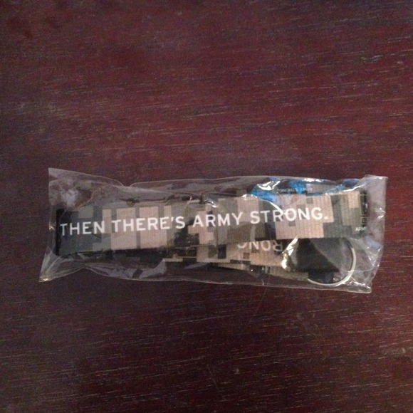 Army Strong Lanyard