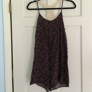 Floral Romper