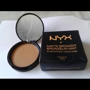 NYX  Matte bronzer for $10