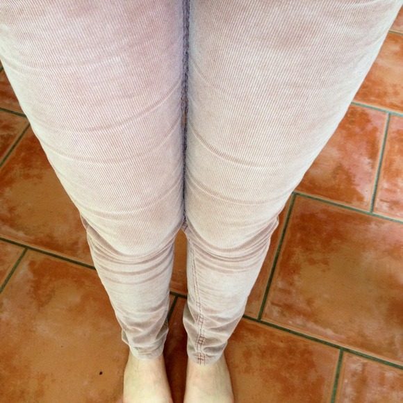 Free people cord skinny jeans - size 24 00