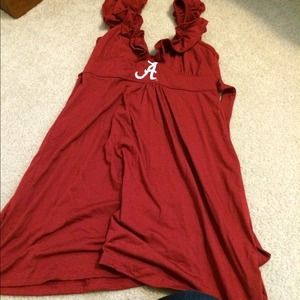 University of Alabama sorority dress