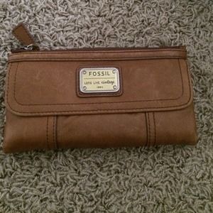 Fossil wallet