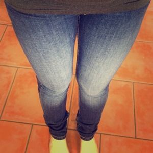 Levi's skinny size 0