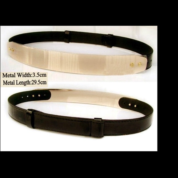 New beautiful gold toned different sizes belt - Picture 3 of 3