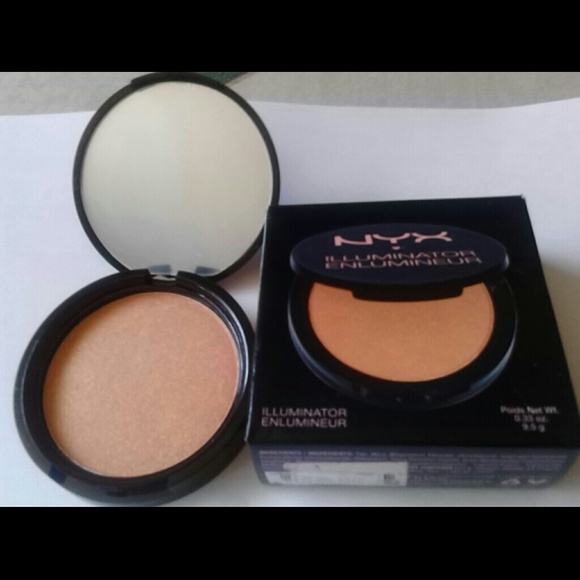 NYX illuminator blush for $10