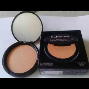 NYX illuminator blush for $10