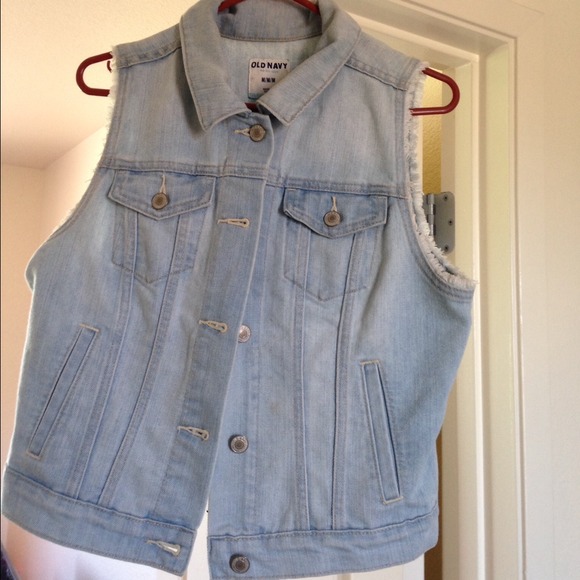 Denim vest