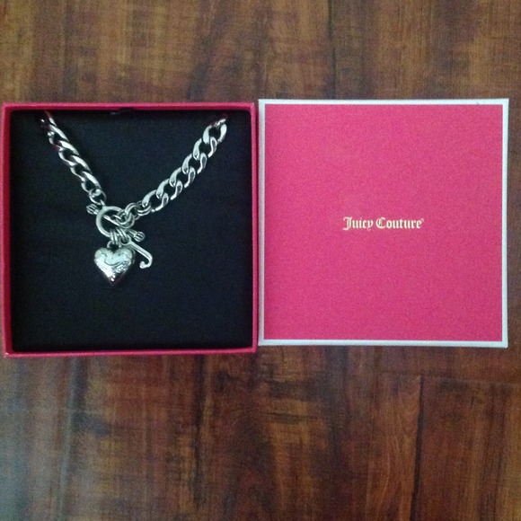 Juicy Couture chain necklace! Never worn!