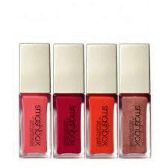 Smashbox lip gloss for $6 each