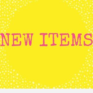 New Items