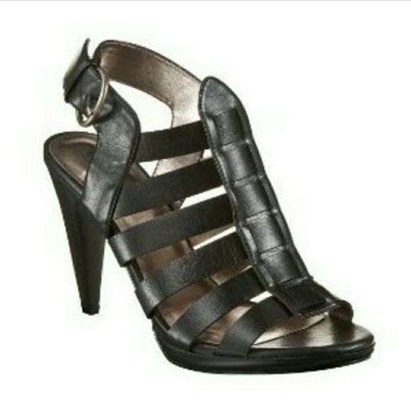 Mossimo Black Gladiator Sandals