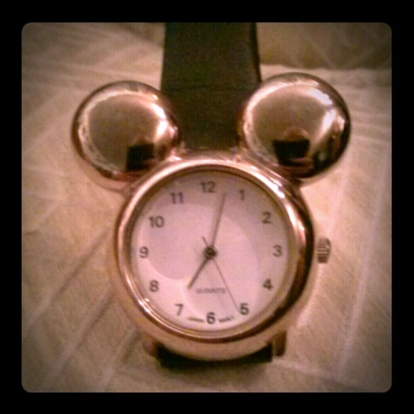 ~~Reserved~~ mickey mouse watch