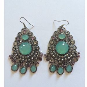Bohemian Jewel Earrings