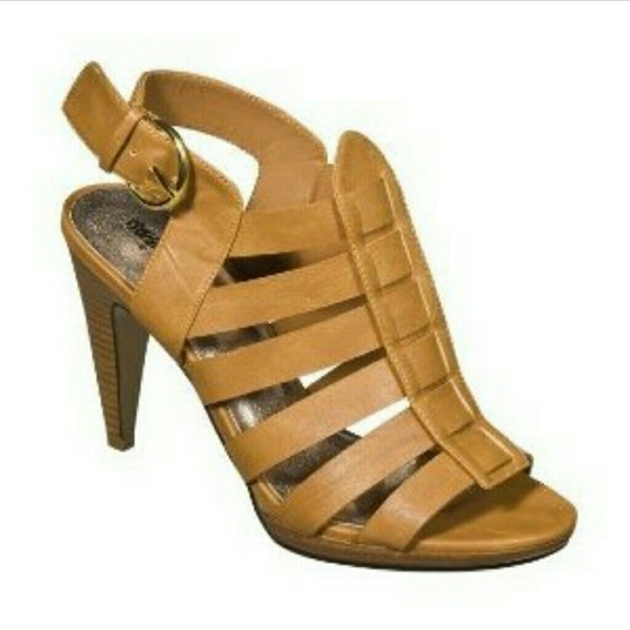 Mossimo Tan Gladiator Sandals