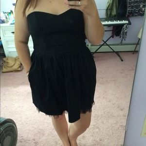 Little black dress
