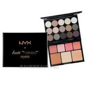 NYX Butt naked eyeshadow pallet for $25