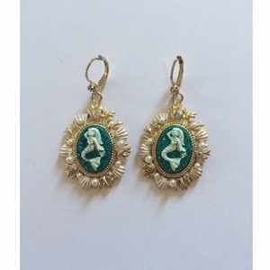 Betsey Johnson Mermaid Earrings