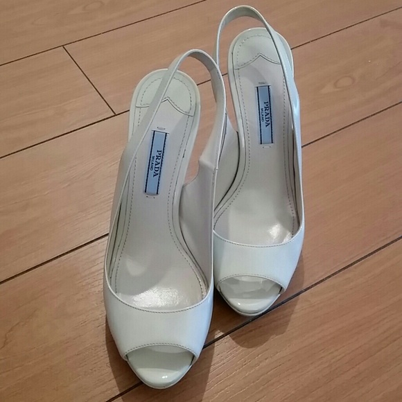 Prada Milano Heels