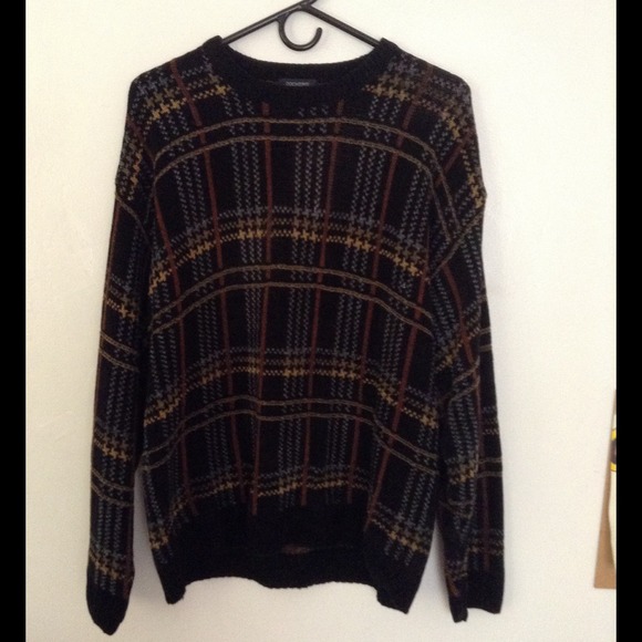 Dockers vintage hipster sweater