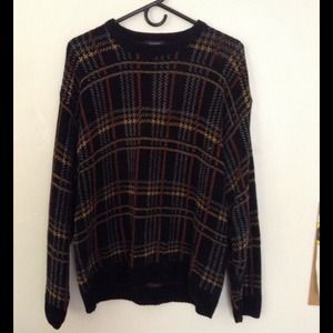 Dockers vintage hipster sweater