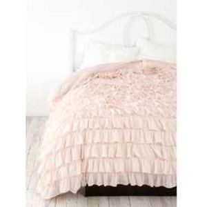 UO Waterfall Duvet Cover + Pillow Covers
