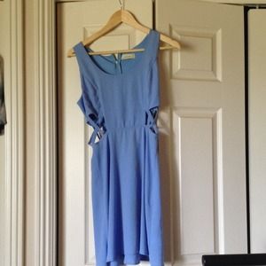 Light Blue Solemio Dress