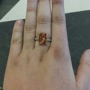 Topaz ring