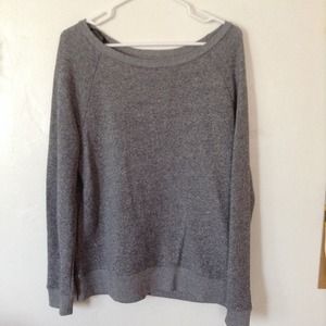 Cute Grey Basic Sweater -NEW