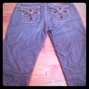 ⭐️Reduced⭐️Sinful dark denim jeans Size:27