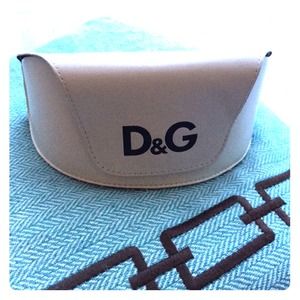 D&G Sunglass Case
