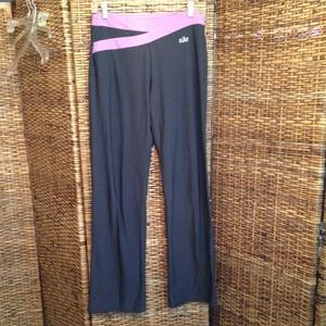 Dark Grey and lavender Nike sweats