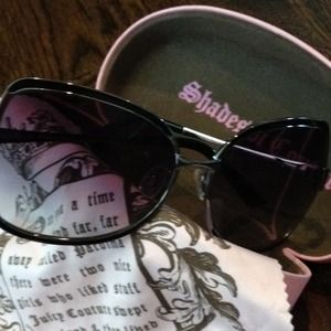NEVER WORN! Juicy Couture Sunglasses