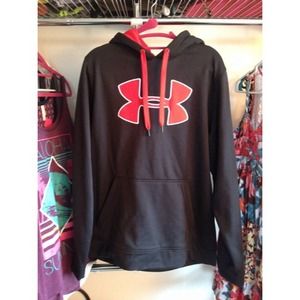 Men's Under Armour Fleece Hoodie!