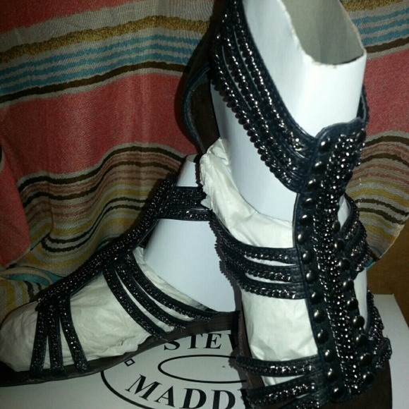 Gladiator sandals by Steve madden
