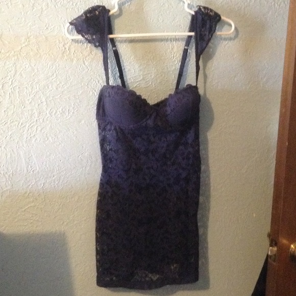 Victoria's Secret  lingerie. (Sexy little thing)