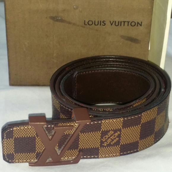 Mens Louis Vuitton Belt