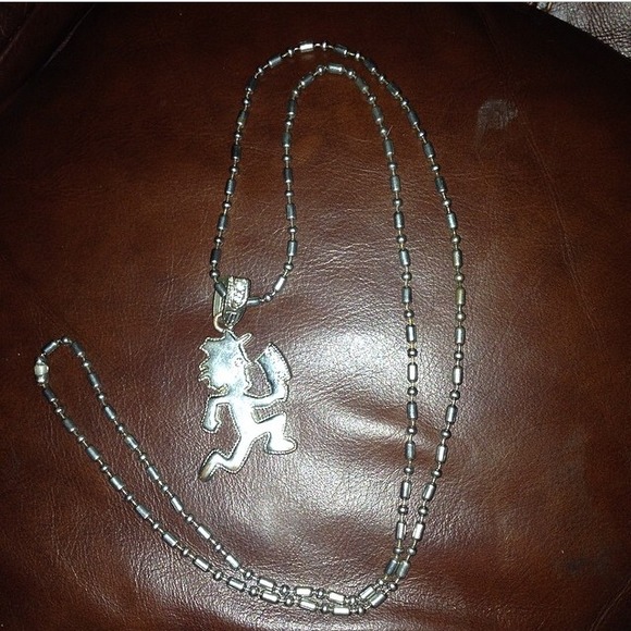 Hatchet man necklace
