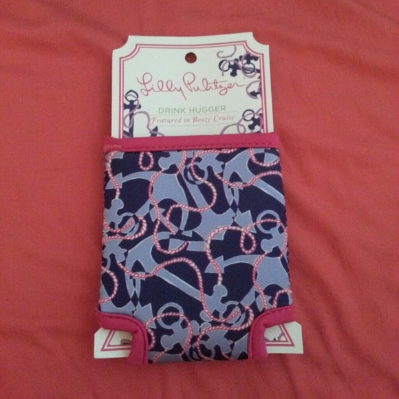 ×sold× Lily Pulitzer koozie