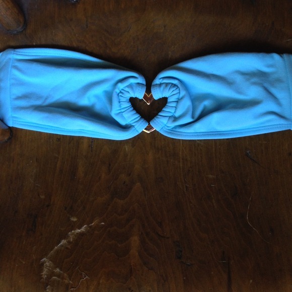 San Lorenzo Strapless Heart Top